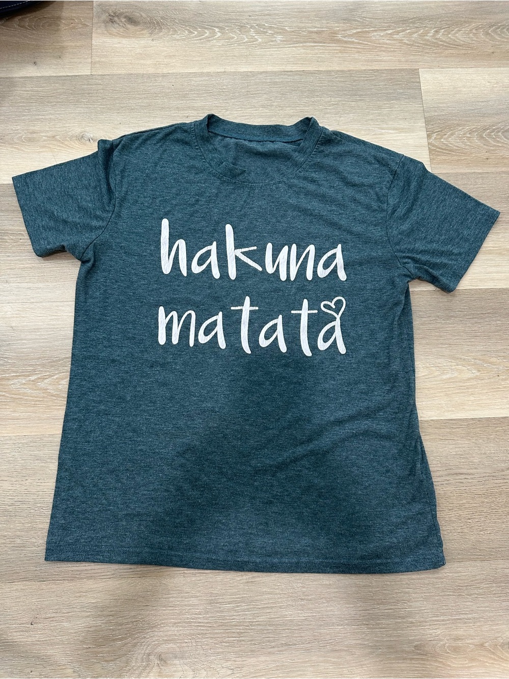 Women’s Disney Cruise 'Hakuna Matata' Short Sleeve Tee - Dark Teal